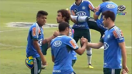 Apresentação do novo departamento de marketing ganha destaque no Palestra Itália