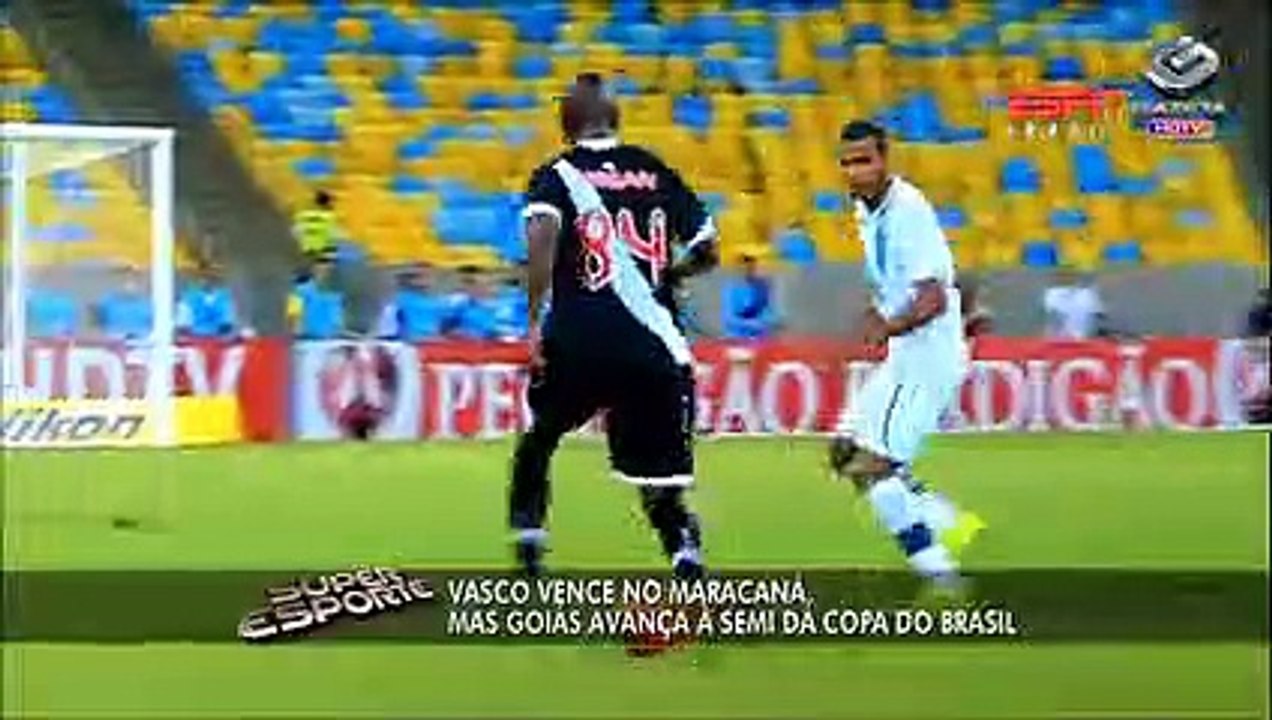 Vasco vence no Maracanã, mas Goiás avança na Copa do Brasil