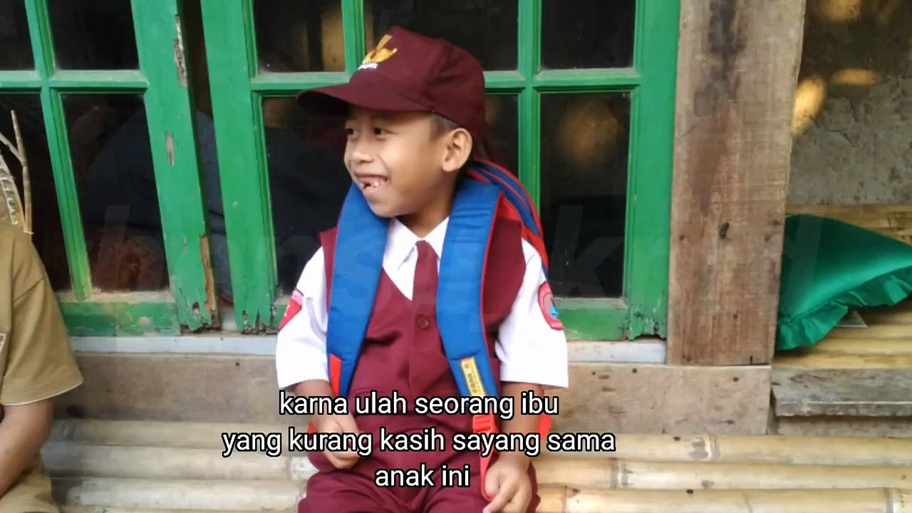 Anak yatim yang disia-siakan sang ibu dari bayi,,!!