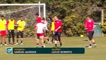 Rodrigo Caio e Ganso podem voltar a atuar contra o Vitória