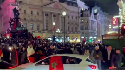 Crazy Morocco Fan Celebrations Around The World After 1-0 Win Against Portugal At The World Cup