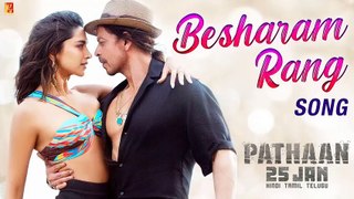 Besharam Rang Song  Pathaan  Shah Rukh Khan, Deepika Padukone  Vishal & Sheykhar  Shilpa, Kumaar