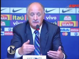 Campeão mundial em 2002, Felipão reestreia pelo Brasil