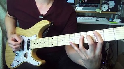 Technical Difficulties (Paul Gilbert_Racer X) Tutorial Part 1 of 3(360P)