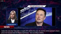 Elon Musk Starts Week As World's Second Richest Person - 1breakingnews.com
