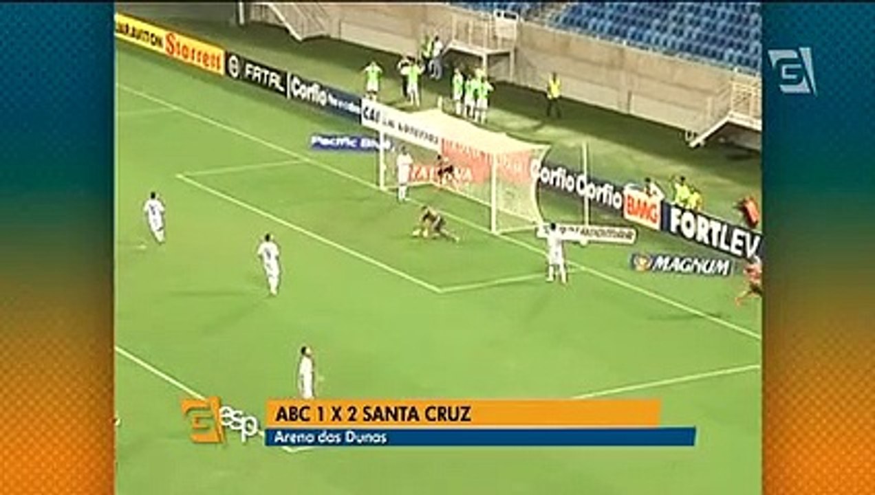 Veja os gols da 20ª rodada da Série B do Campeonato Brasileiro