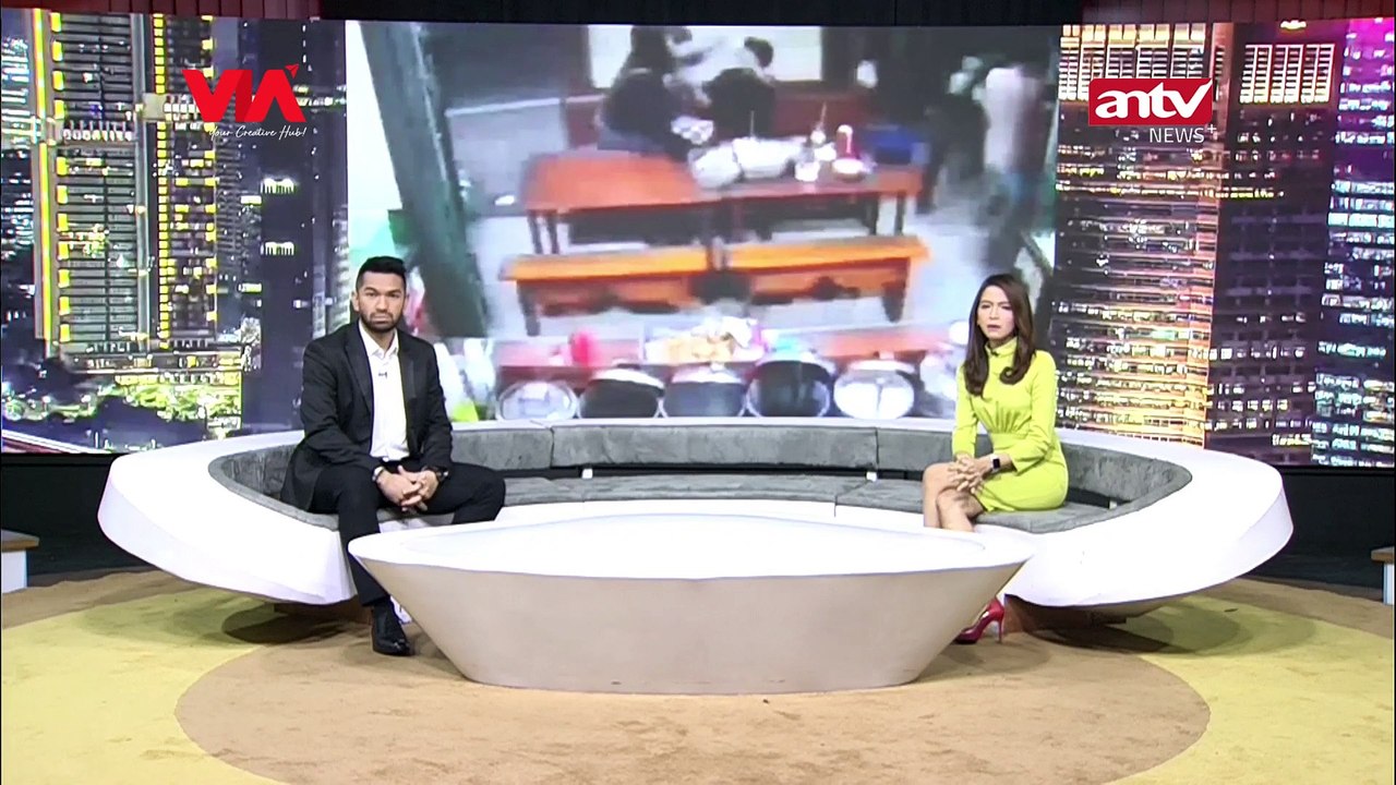 PERAMPOK BERSAJAM BERAKSI DI WARUNG KOPI