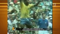 Há 45 anos, comandado por Pelé, Brasil conquistava o mundo pela 3ª vez