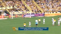 Corinthians desembarca em São Paulo após empate sem gols com o Criciúma
