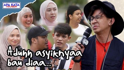 Cantik Tapi Busuk atau Takde Rupa Tapi Wangi? / Apa Kata Malaysia