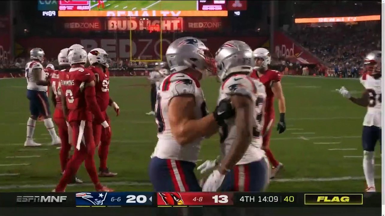 Arizona Cardinals vs. New England Patriots Full Highlights 4th QTR _ NFL Week 14_ 2022