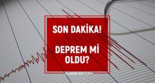 İstanbul'da deprem mi oldu? 13 Aralık AFAD ve Kandilli deprem listesi ve Son Depremler listesi