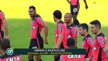Com Fred de volta, Galo pega Grêmio em Porto Alegre