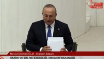 Bakan Çavuşoğlu'nun Bakan Nebati göndermesi olay oldu