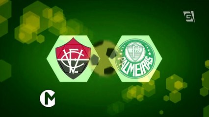Assista ao gol da vitória do Palmeiras em Pituaçu