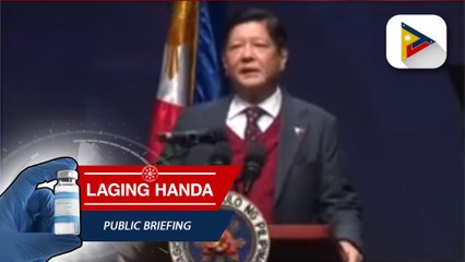 PBBM, binisita ang Filipino community sa Belgium