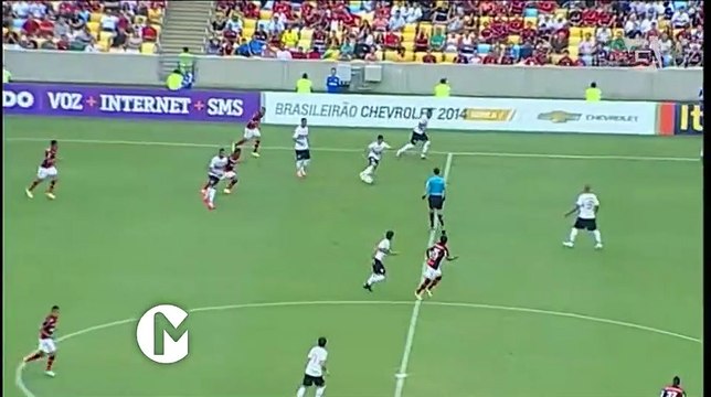 Assista aos gols de Flamengo e São Paulo no Maracanã
