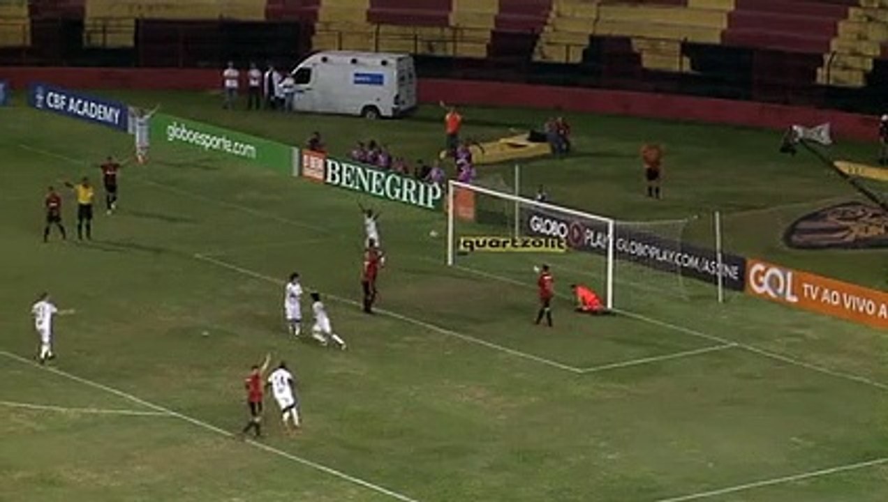 Gols - Sport 3 x 2 Galo