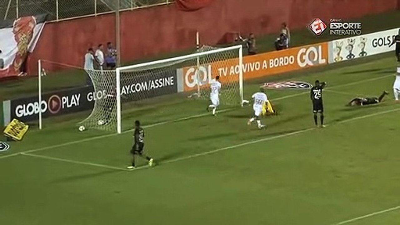 Gols - Vitória x Internacional