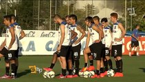Mano Menezes prepara o Corinthians para enfrentar o Galo