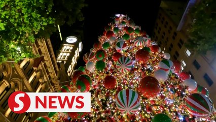 Sydney sparkles and illuminates for Christmas festivities