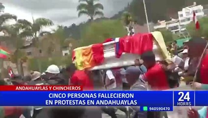 Protestas en Perú: Defensoría confirma la muerte de 7 personas