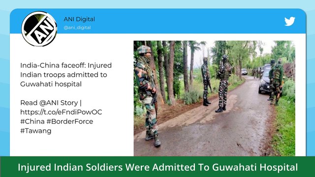 India-China Troops Clash Near LAC In Arunachal Pradesh’s Tawang Sector; Both Sides Suffer Minor Injuries