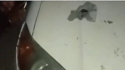 पीलीभीत:नकाबपोश बदमाशों ने कार पर फायरिंग कर दिया लूट की घटना को अंजाम