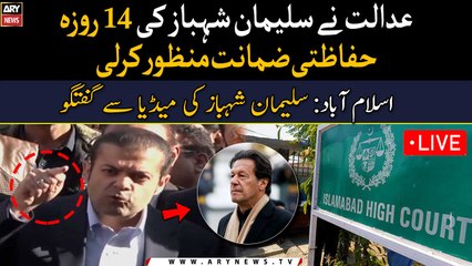 Suleman Shehbaz gets protective bail in money laundering case