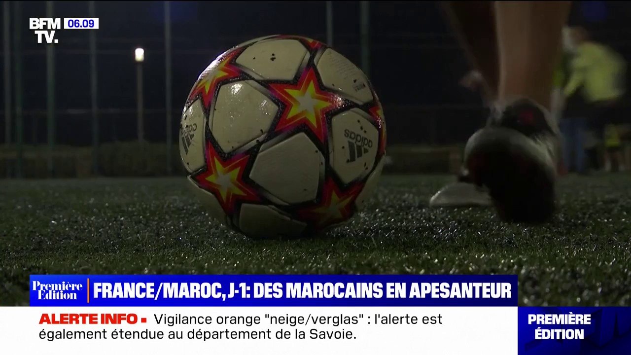 France-Maroc: les Marocains impatients à la veille de la rencontre