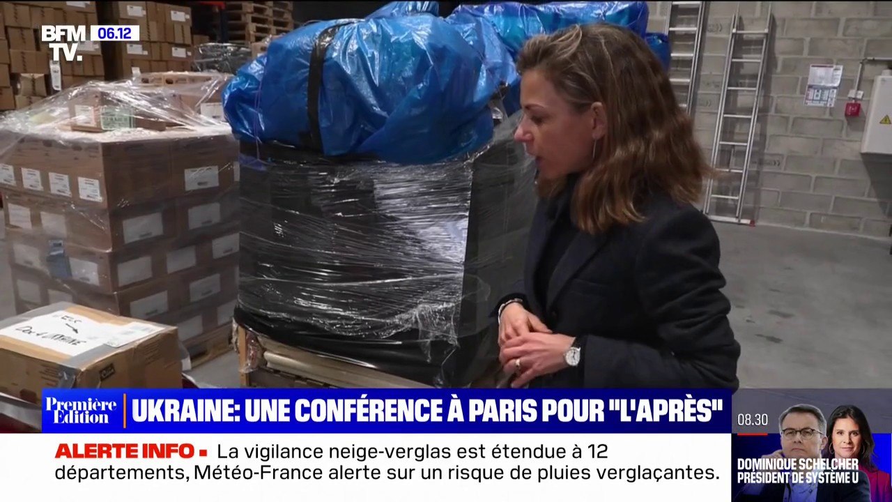 Groupes électrogènes, médicaments, alimentation... Les entreprises françaises se montrent solidaires avec l'Ukraine