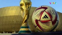 Penampakan Bola Edisi Khusus Semifinal dan Final Piala Dunia