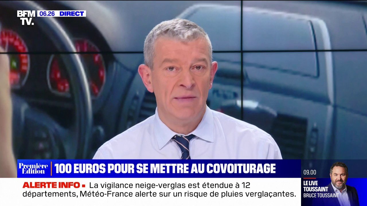 Un chèque de 100 euros pour inciter au covoiturage