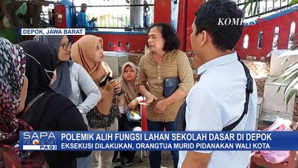 Eksekusi SDN Pondok Cina 1 Segera Dilakukan, Orang Tua Murid Siap Pidanakan Wali Kota Depok M Idris