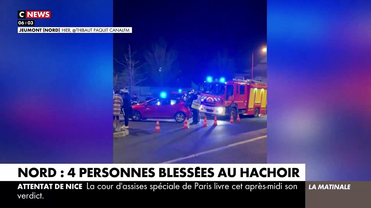 Nord : Un homme a attaqué au hachoir plusieurs clients  dans le magasin Lidl de Jeumont faisant plusieurs blessés qui sont dans un état sérieux