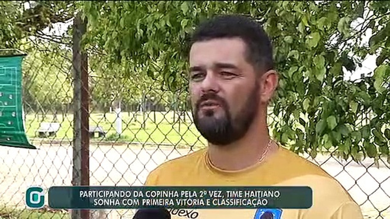 Em sua segunda participação, time haitiano busca sua primeira vitória na Copinha