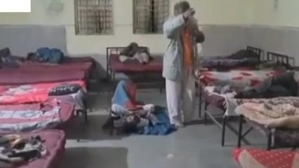 खंडवा : निराश्रित और बेघर लोगों के लिए बढ़ रही मुसीबतें,निगम कर रहा हर संभव मदद