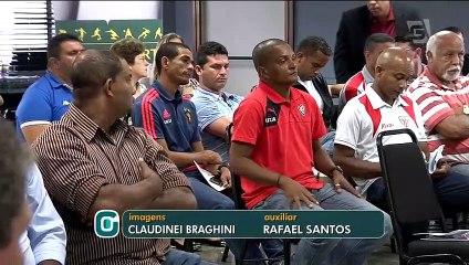 Massagistas se reúnem para discutir melhoras para o futebol brasileiro