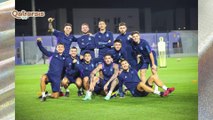 Argentina se prepara arduamente para enfrentar a Croacia - Qatarsis Futbolera