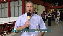 Presidente do São Paulo comenta a morte de Juvenal Juvêncio