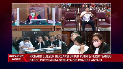 Terungkap! Begini Kalimat Perintah Sambo pada Eliezer untuk Bunuh Yosua