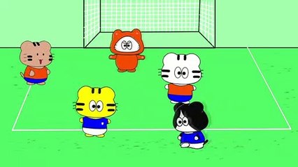 にゃんこのサッカー
