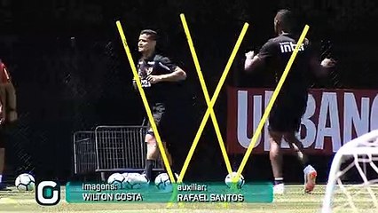 De olho no Palmeiras, Nenê volta a treinar no São Paulo