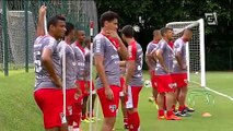 Com Pato no ataque, São Paulo trabalha duro para não ser surpreendido pelo CSA