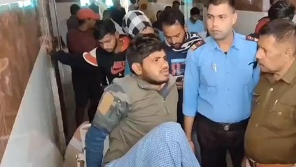 सुमावली : गोली लगने से घायल शातिर बदमाश को पुलिस ने किया गिरफ्तार,जांच शुरू