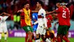 KESOMBONGAN PELATIH PORTUGAL  Lihat Cara Fernando Santos Menyapa Ronaldo Usai Kalah Dari Maroko