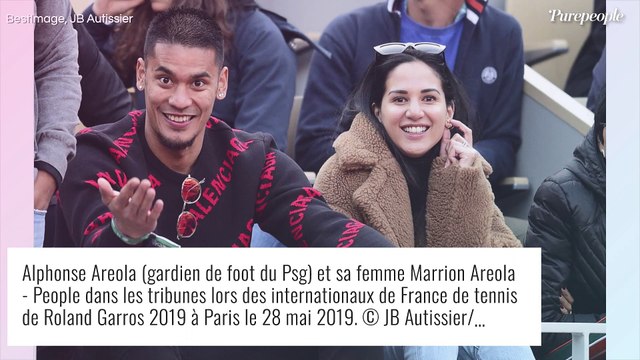 Jusqu'à faire pleurer ma fille : Marrion, la femme d'Alphonse Areola, raconte le calvaire qu'elle vit en Angleterre