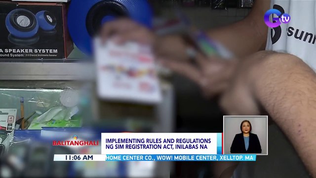 Implementing rules and regulations ng SIM Registration Act, inilabas na | BT