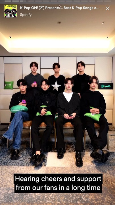 Enhypen K-Pop ON! Interview on Spotify