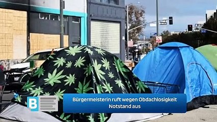 Los Angeles: Bürgermeisterin ruft wegen Obdachlosigkeit Notstand aus